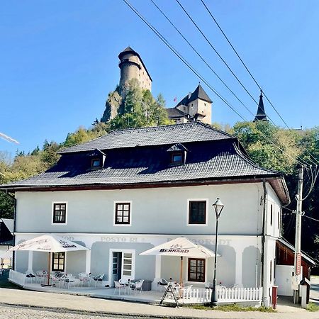 Boutique Hotel Posta Rl Oravsky Podzamok Buitenkant foto