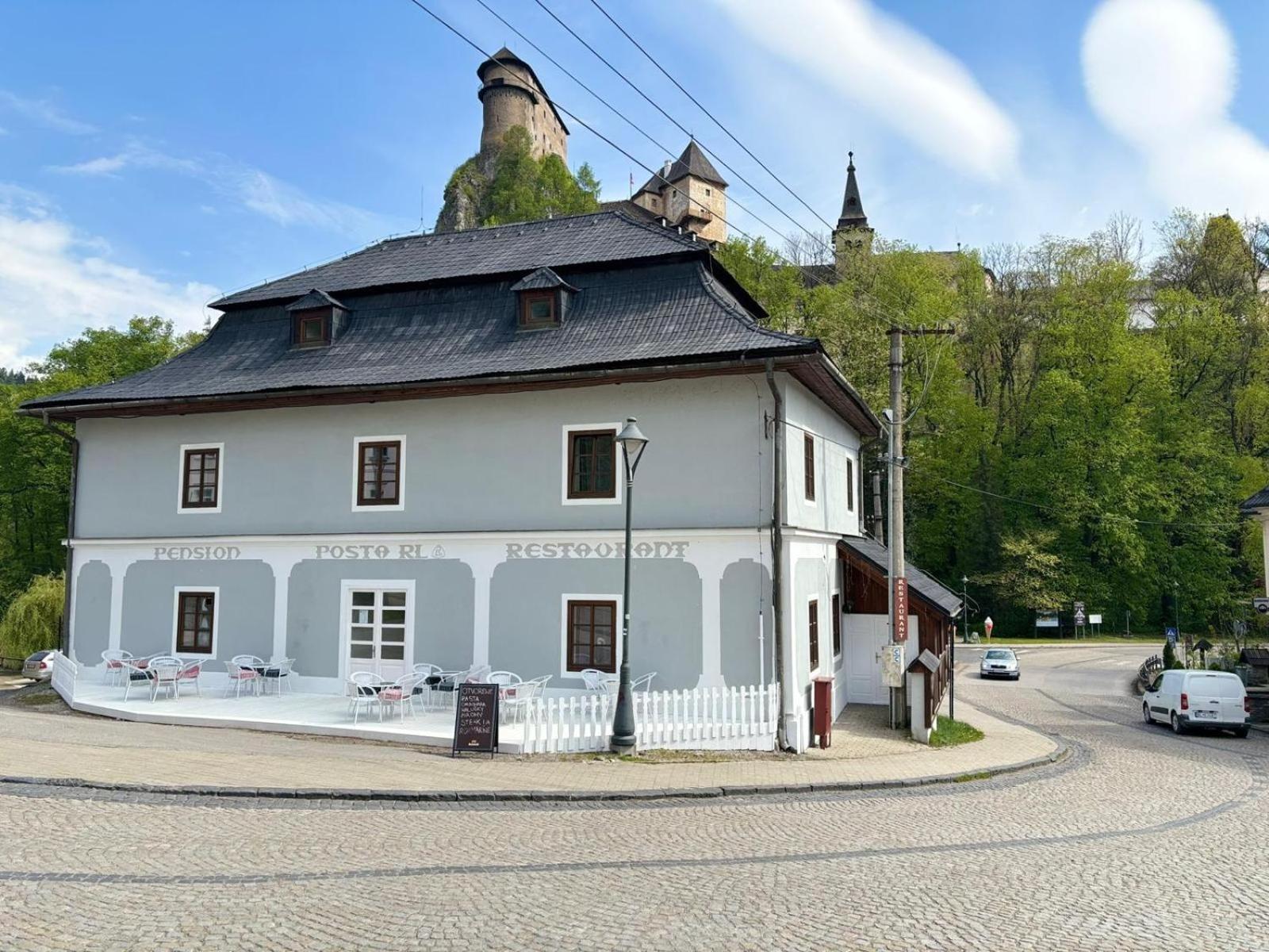 Boutique Hotel Posta Rl Oravsky Podzamok Buitenkant foto
