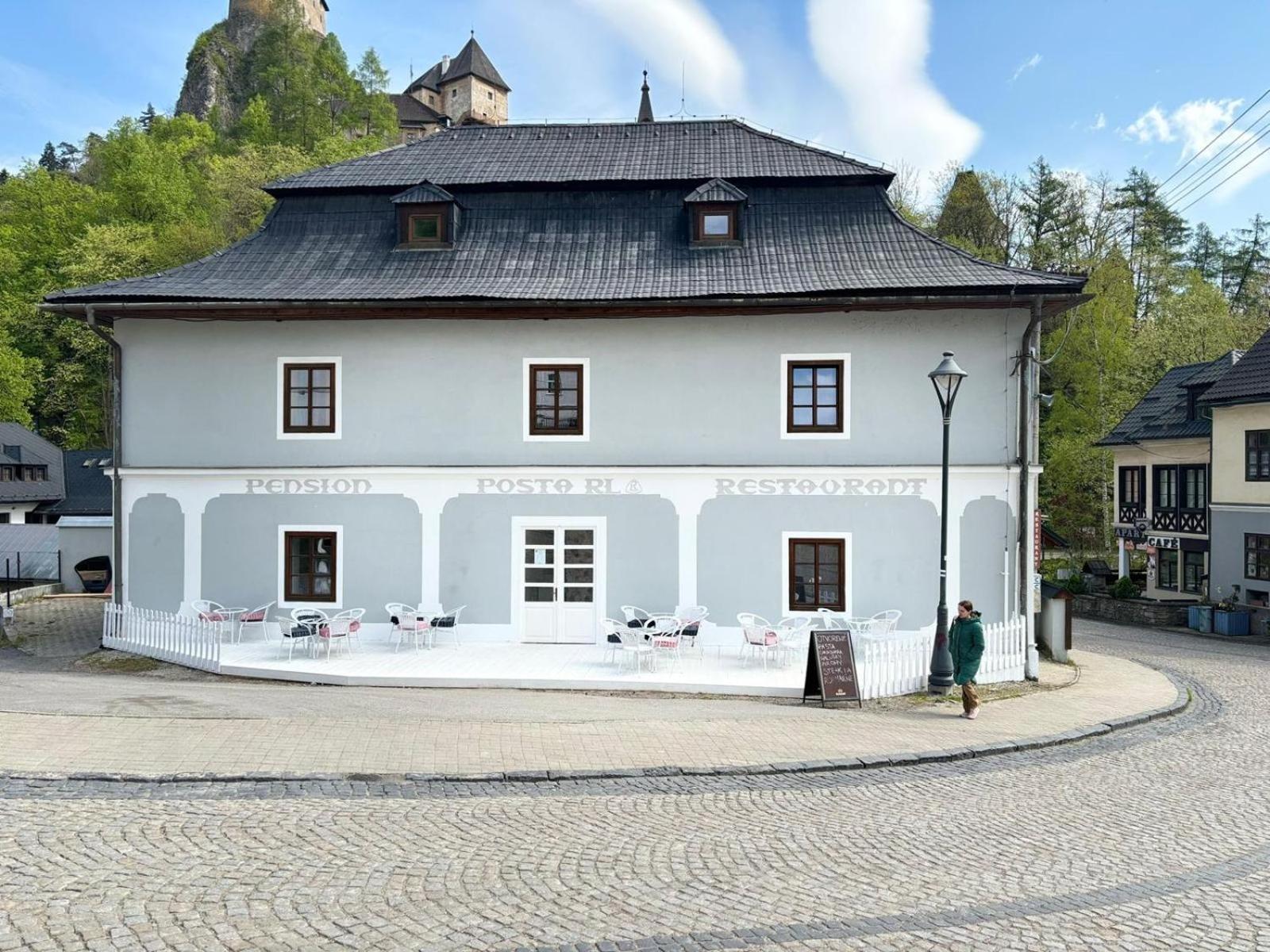 Boutique Hotel Posta Rl Oravsky Podzamok Buitenkant foto